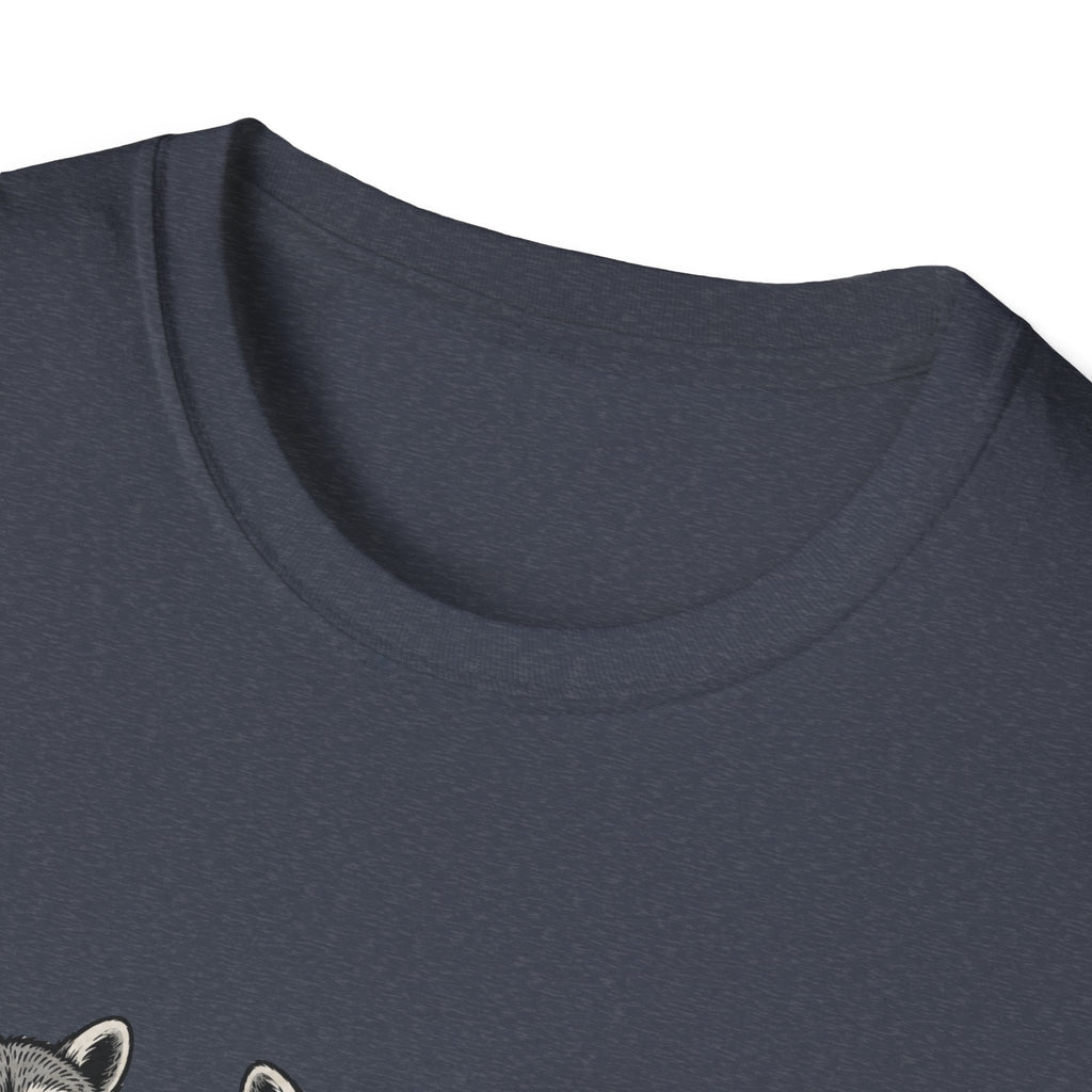 Feral and Free Raccoon Tee
