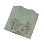 Southwest Soul Botanical Heart Tee