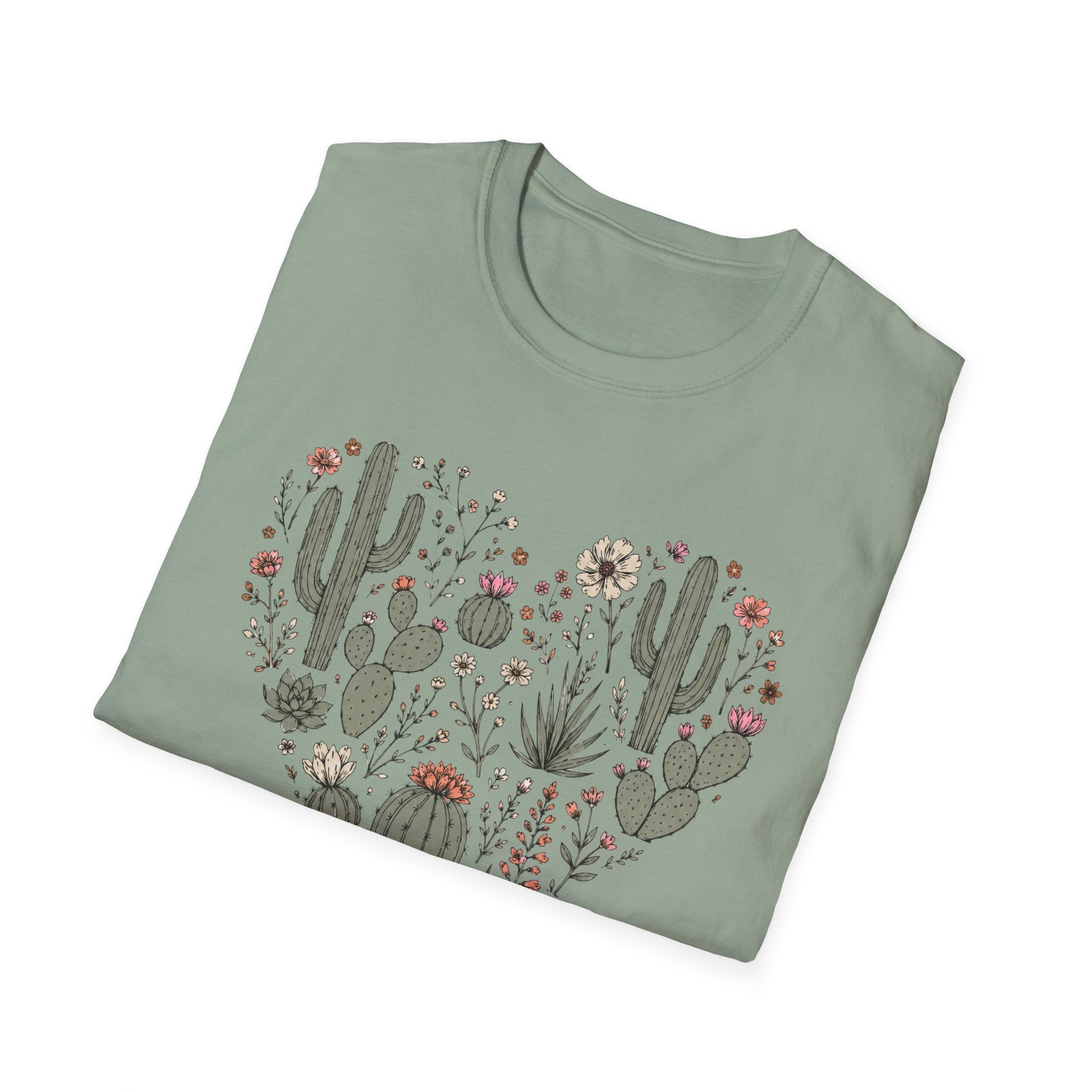 Southwest Soul Botanical Heart Tee