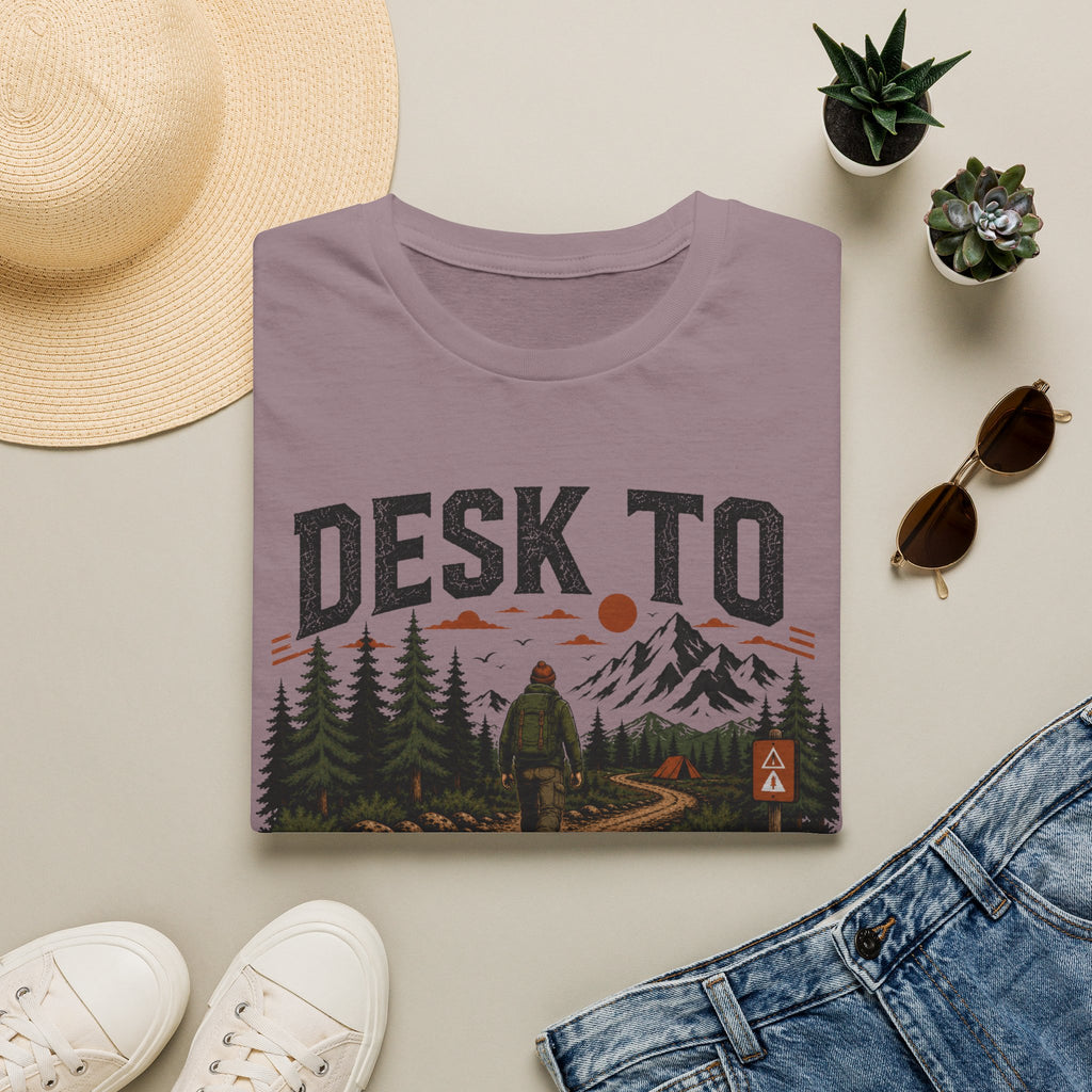 Desk To Dirt Hiking Tee