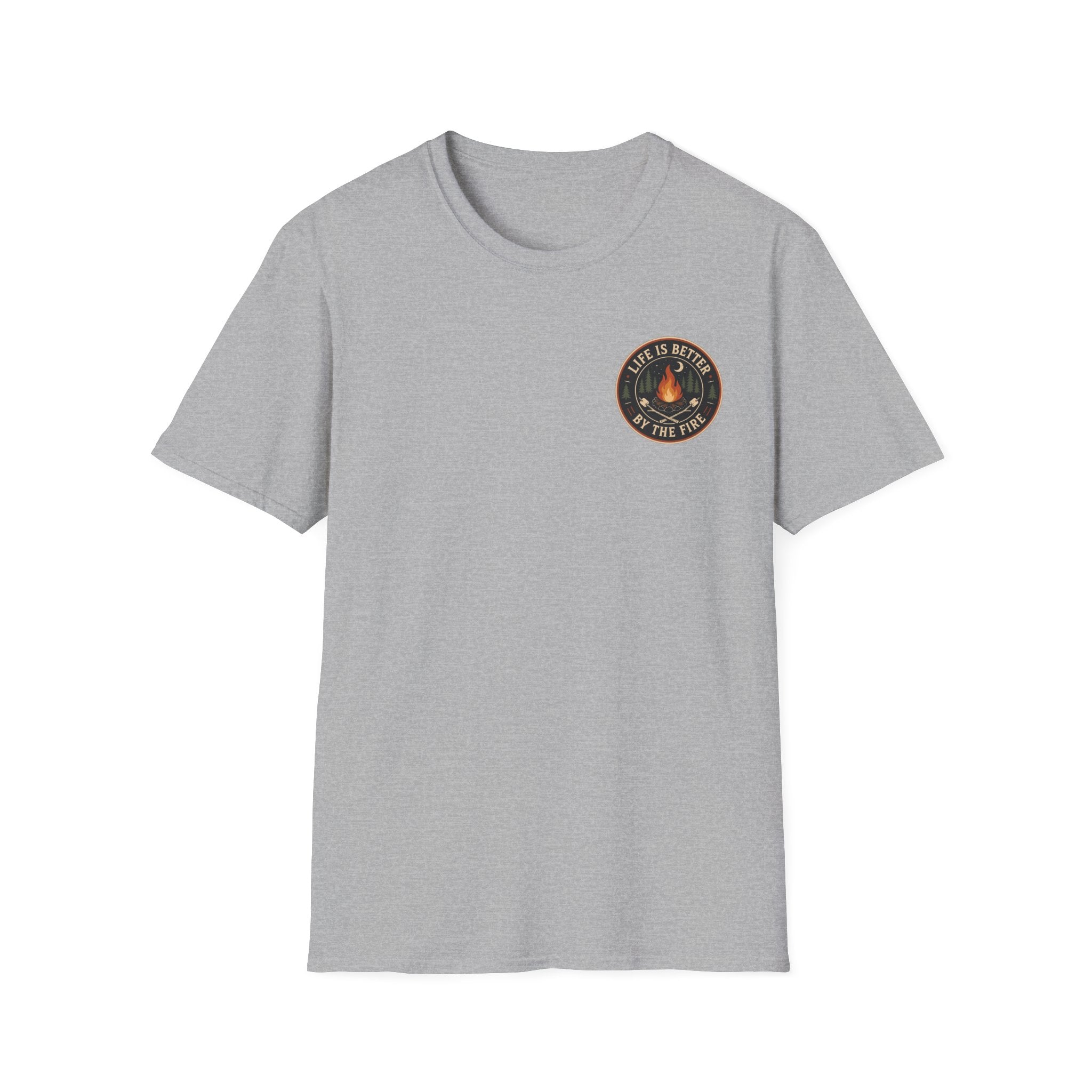 Life is Better by the Fire Pocket Tee