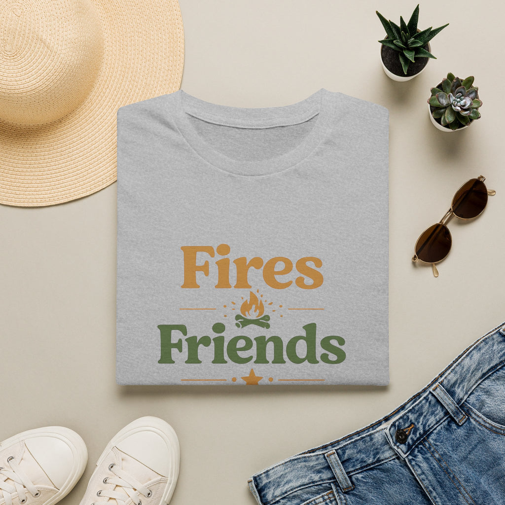 Fires, Friends & Forest Tee