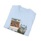 Adventure Travel Collage Tee