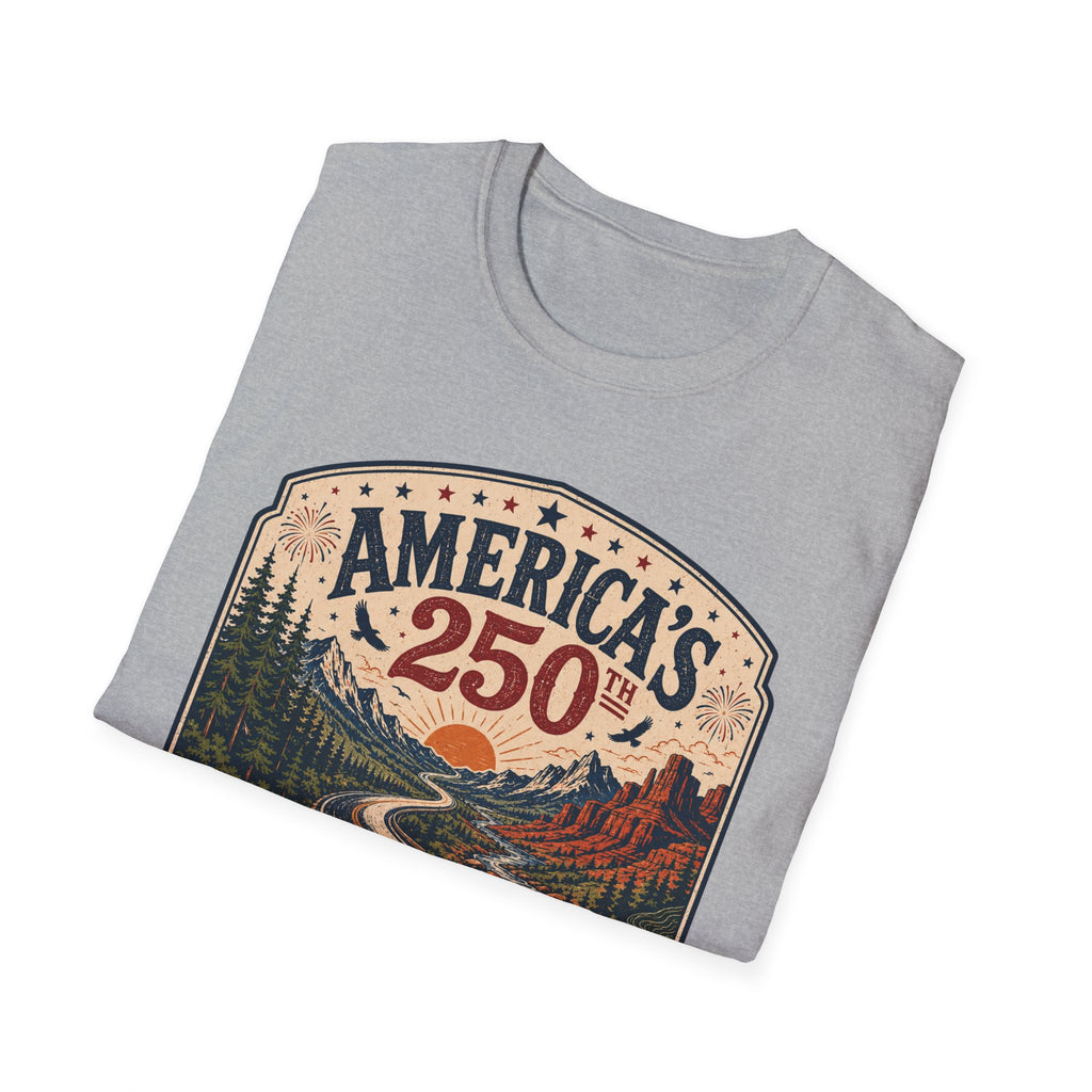 America’s 250th Take the Scenic Route Tee