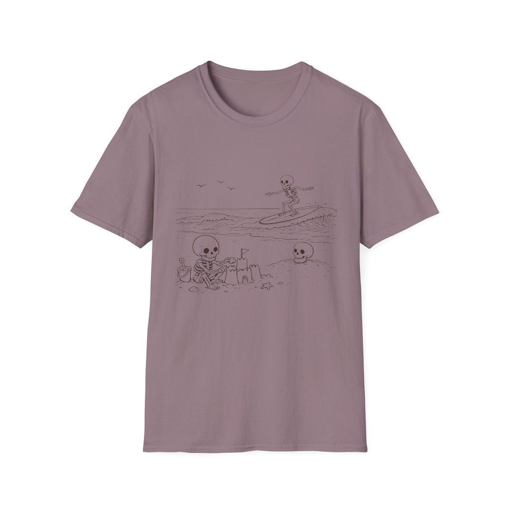 Skeleton Beach Day Tee