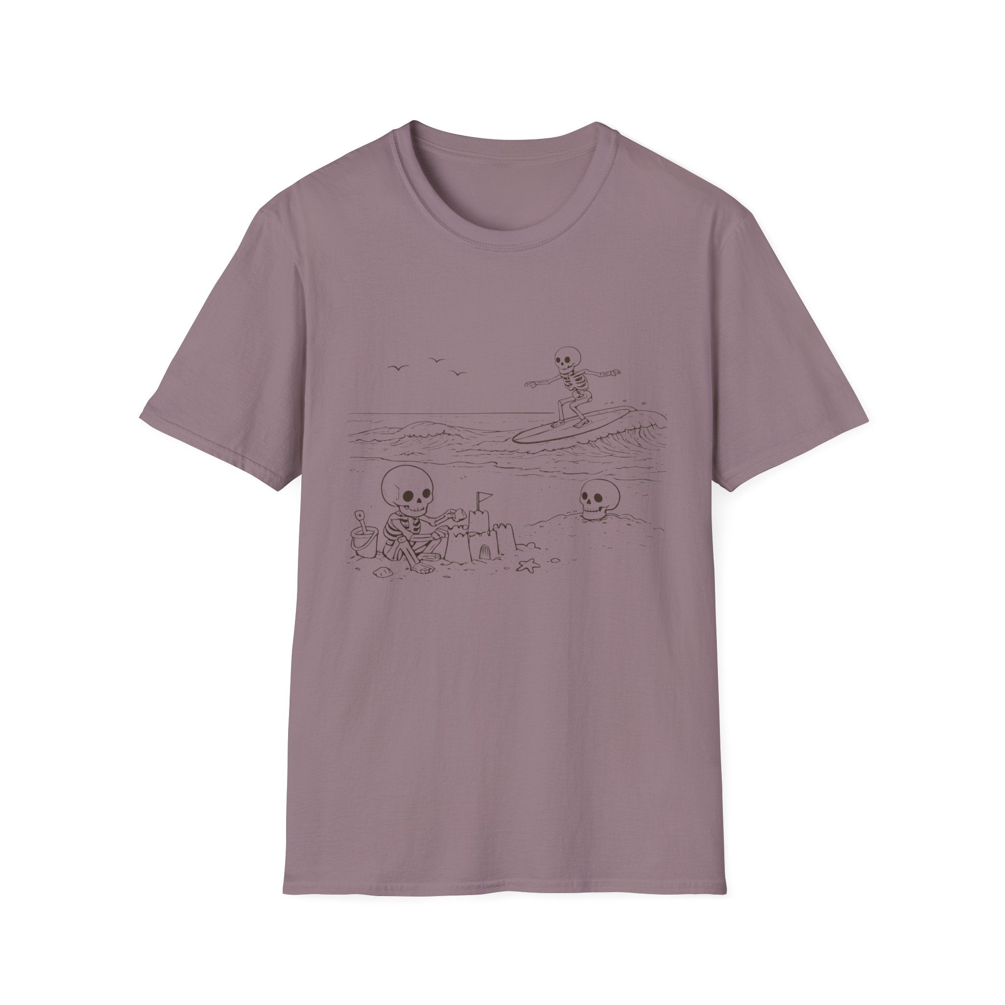 Skeleton Beach Day Tee