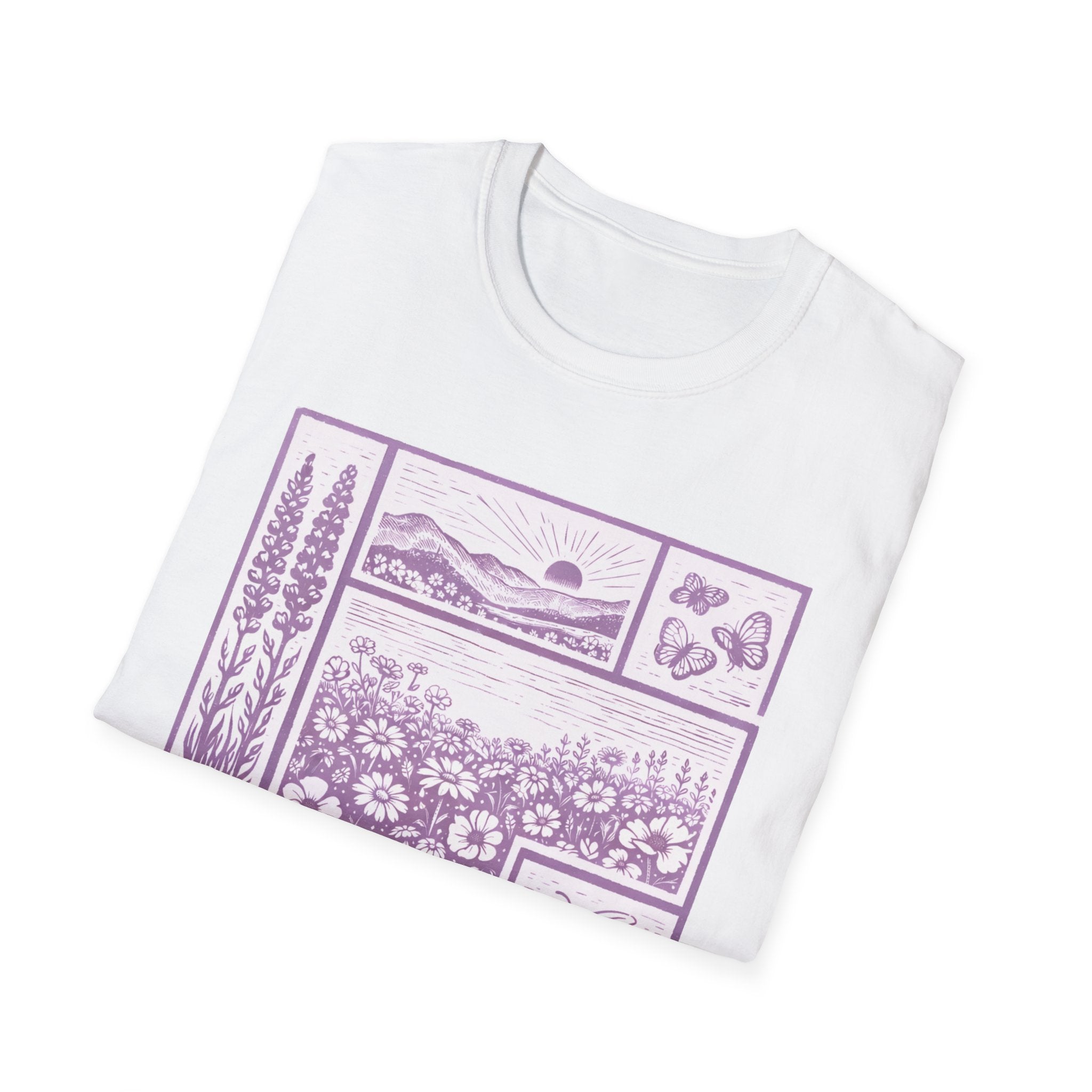 Wildflower Patchwork Meadow Tee