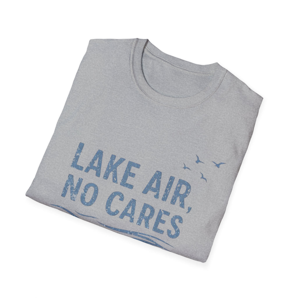 Lake Air, No Cares T-Shirt