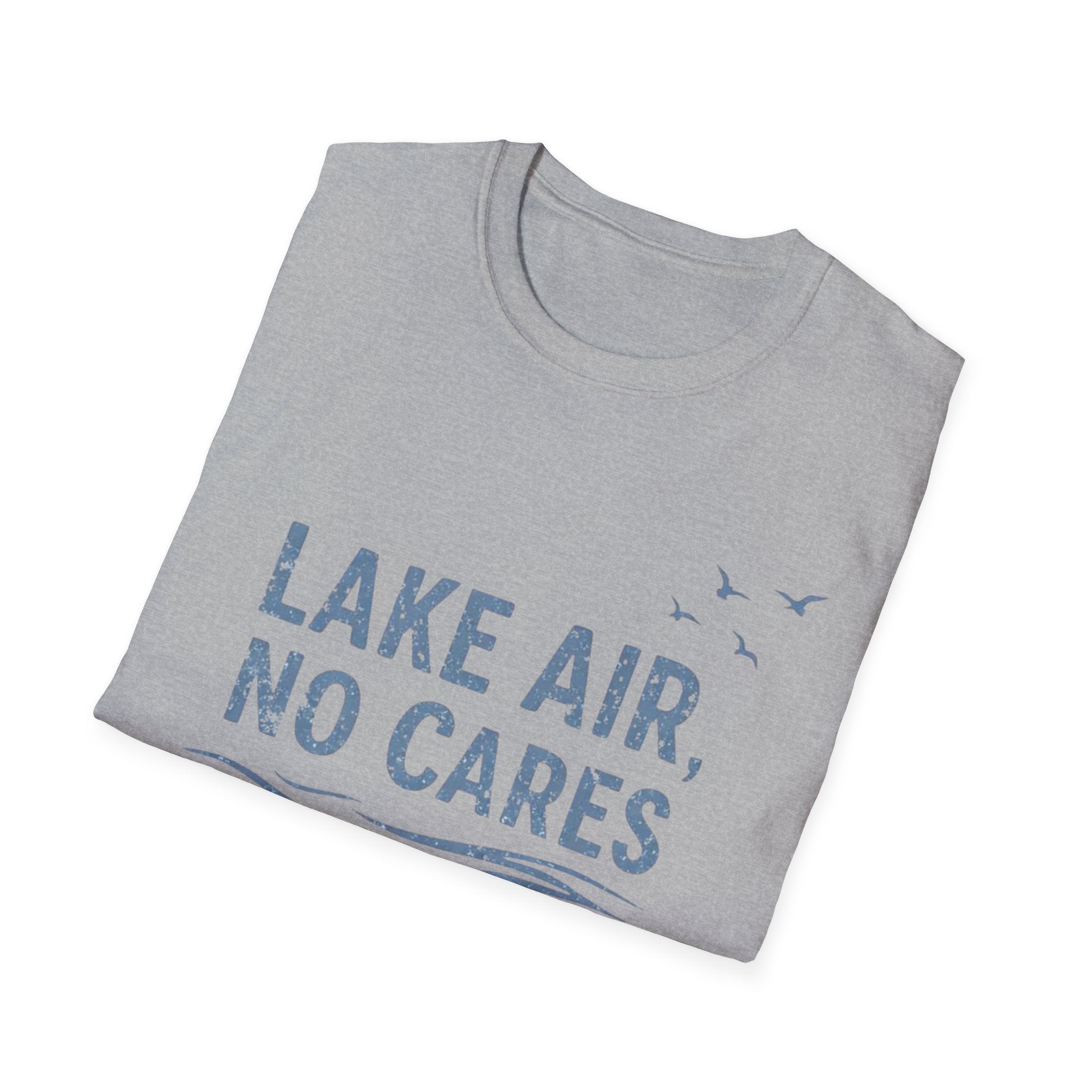 Lake Air, No Cares T-Shirt