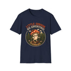 Little Shroom, Big Adventures Mushroom Tee