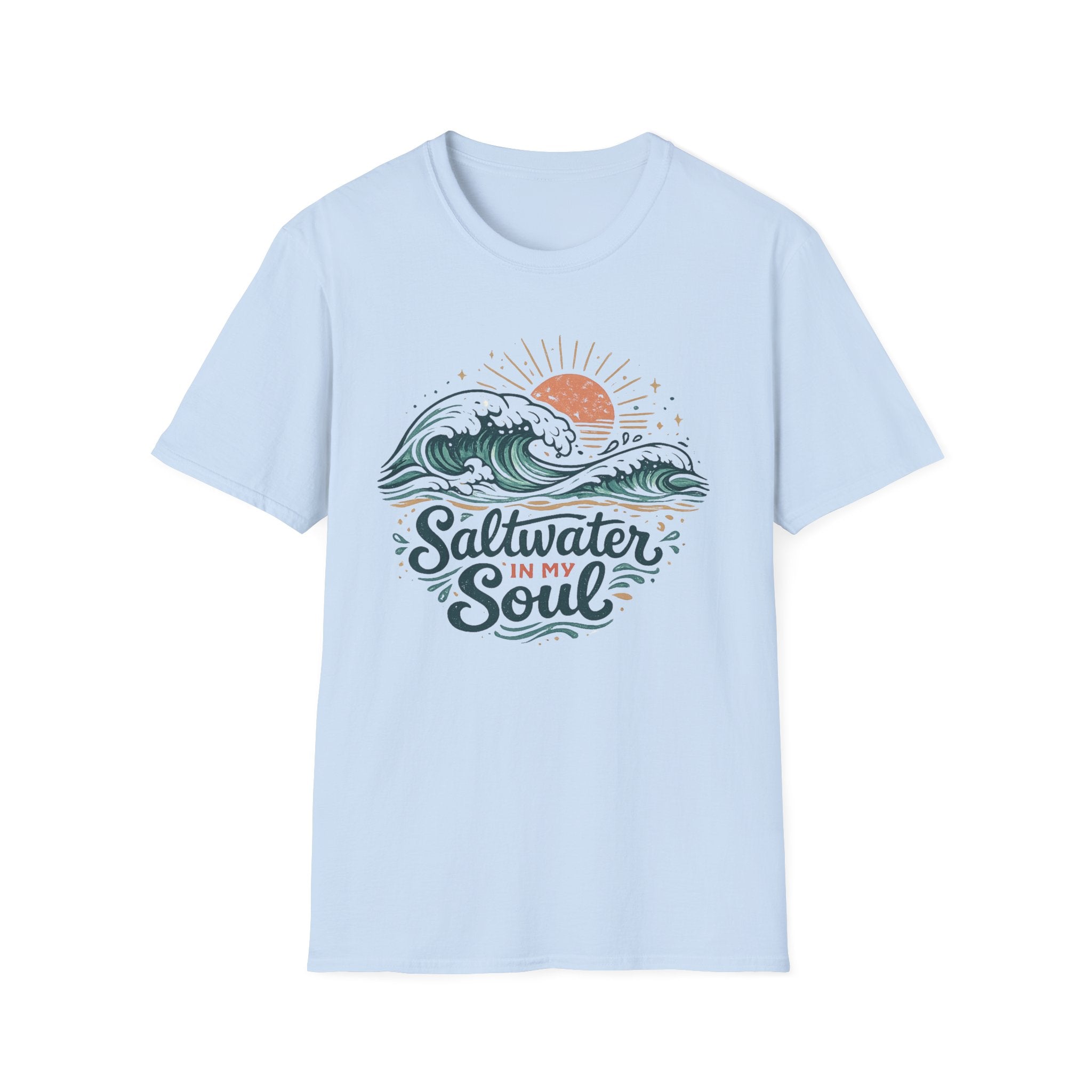 Saltwater Soul Vintage Surf Tee