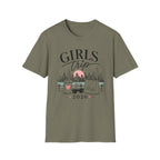 Girls Trip 2026 Shopping & Coffee Tee