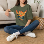 Hang Loose Sunset Surf Tee