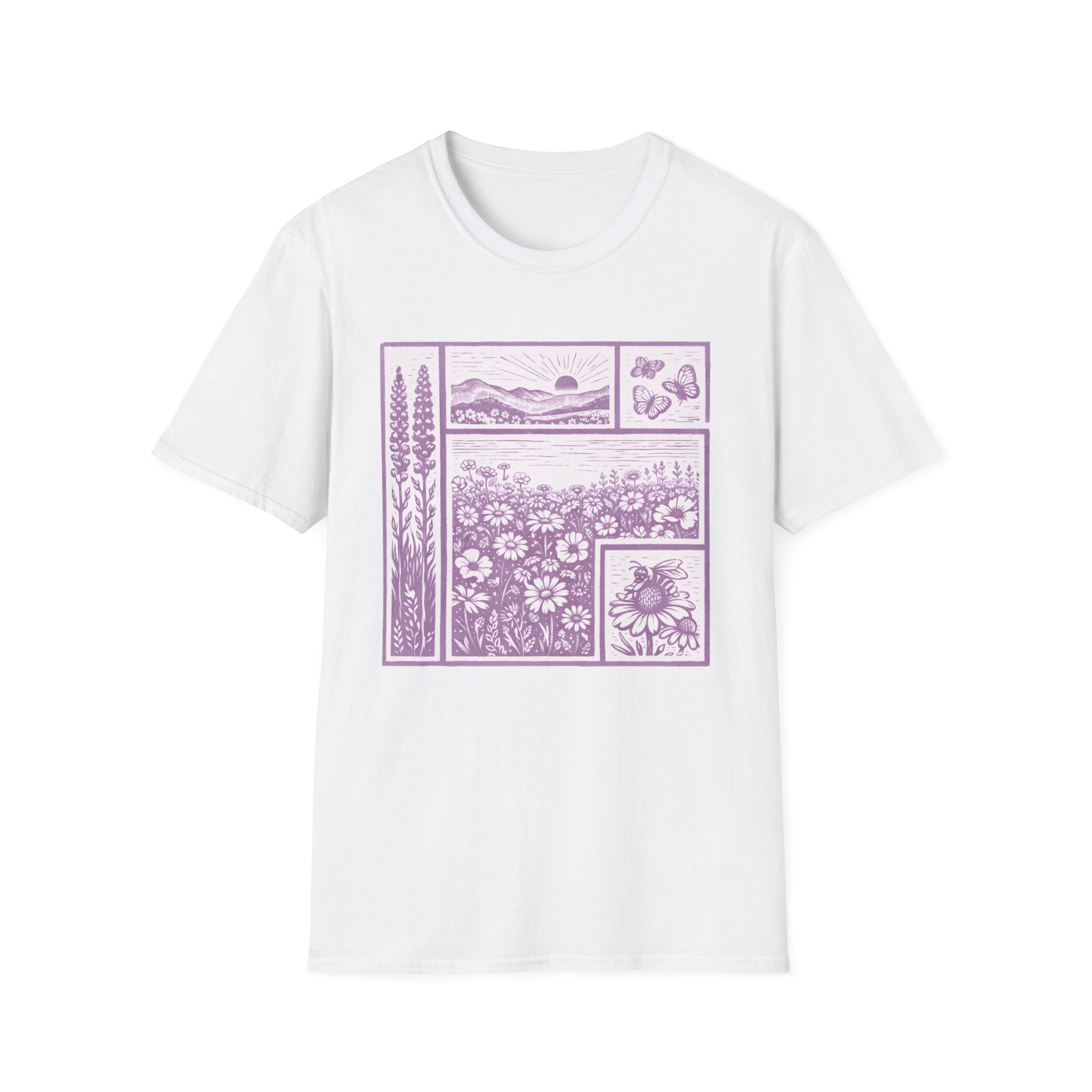 Wildflower Patchwork Meadow Tee