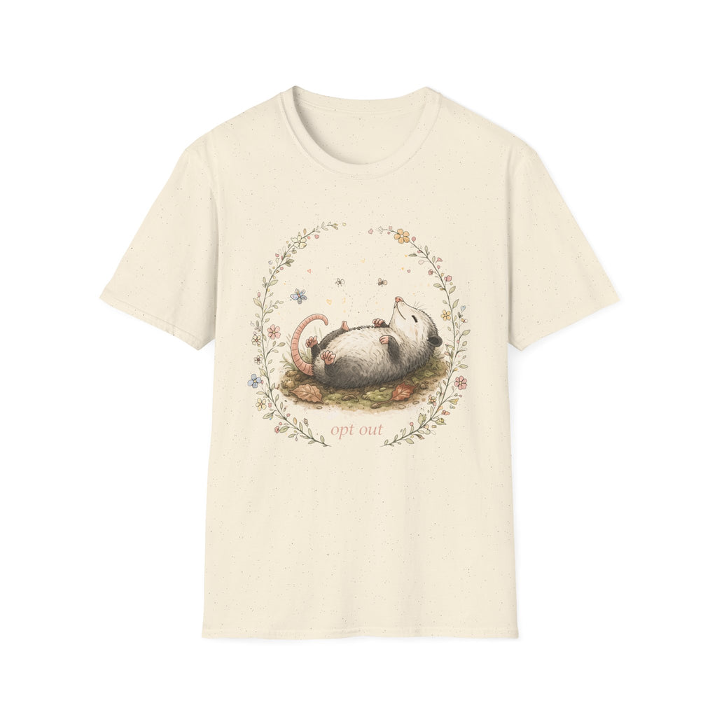 Opt Out Opossum Tee