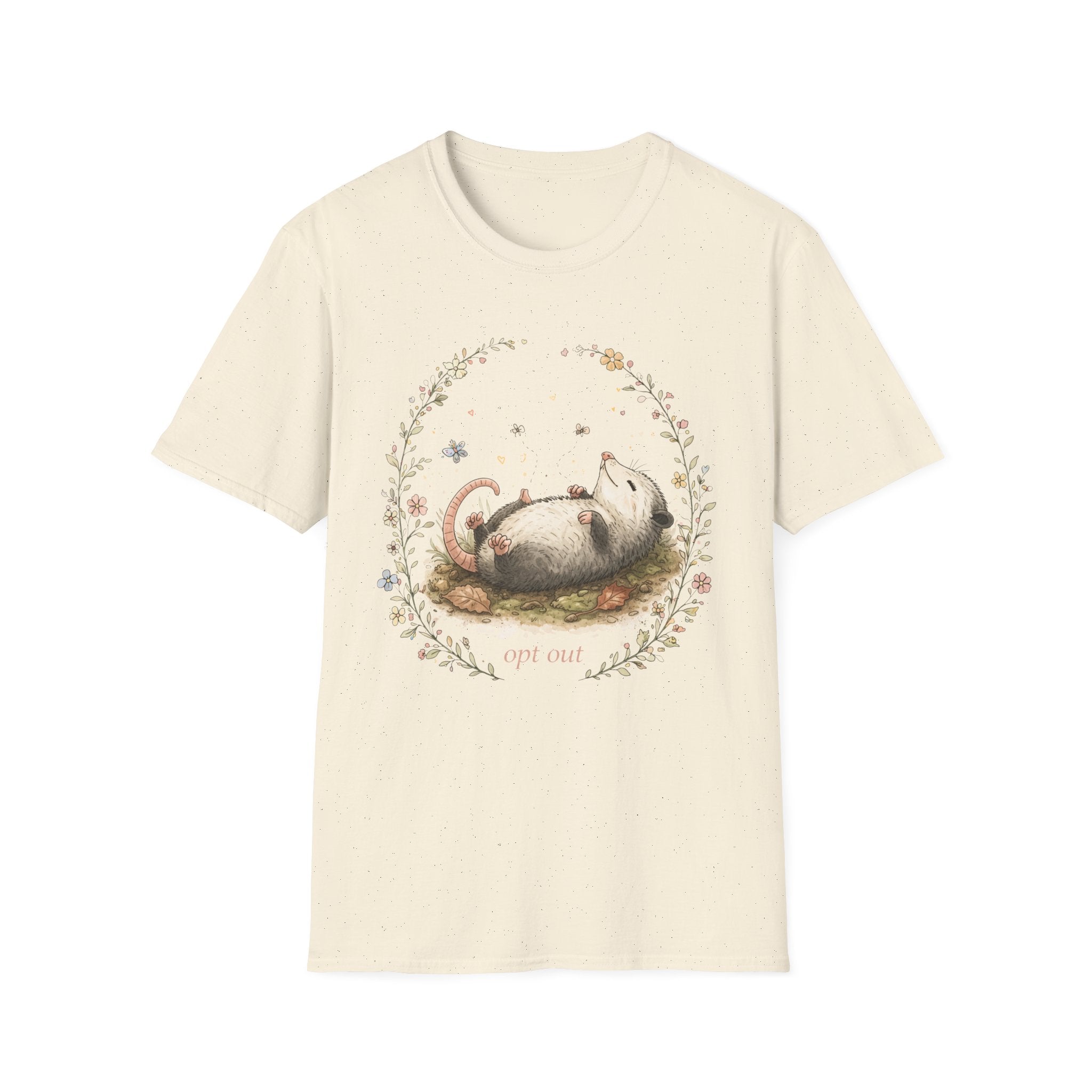 Opt Out Opossum Tee