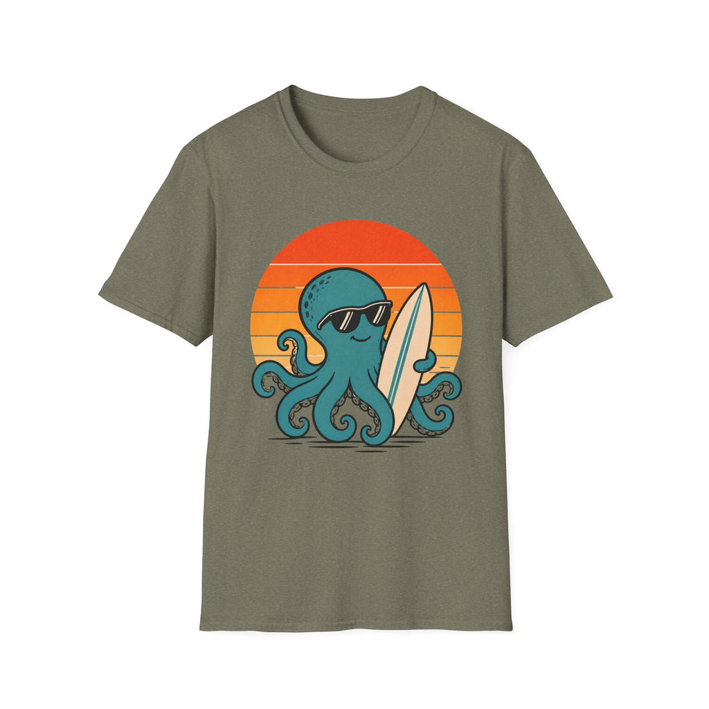 Octo Wave Rider Tee