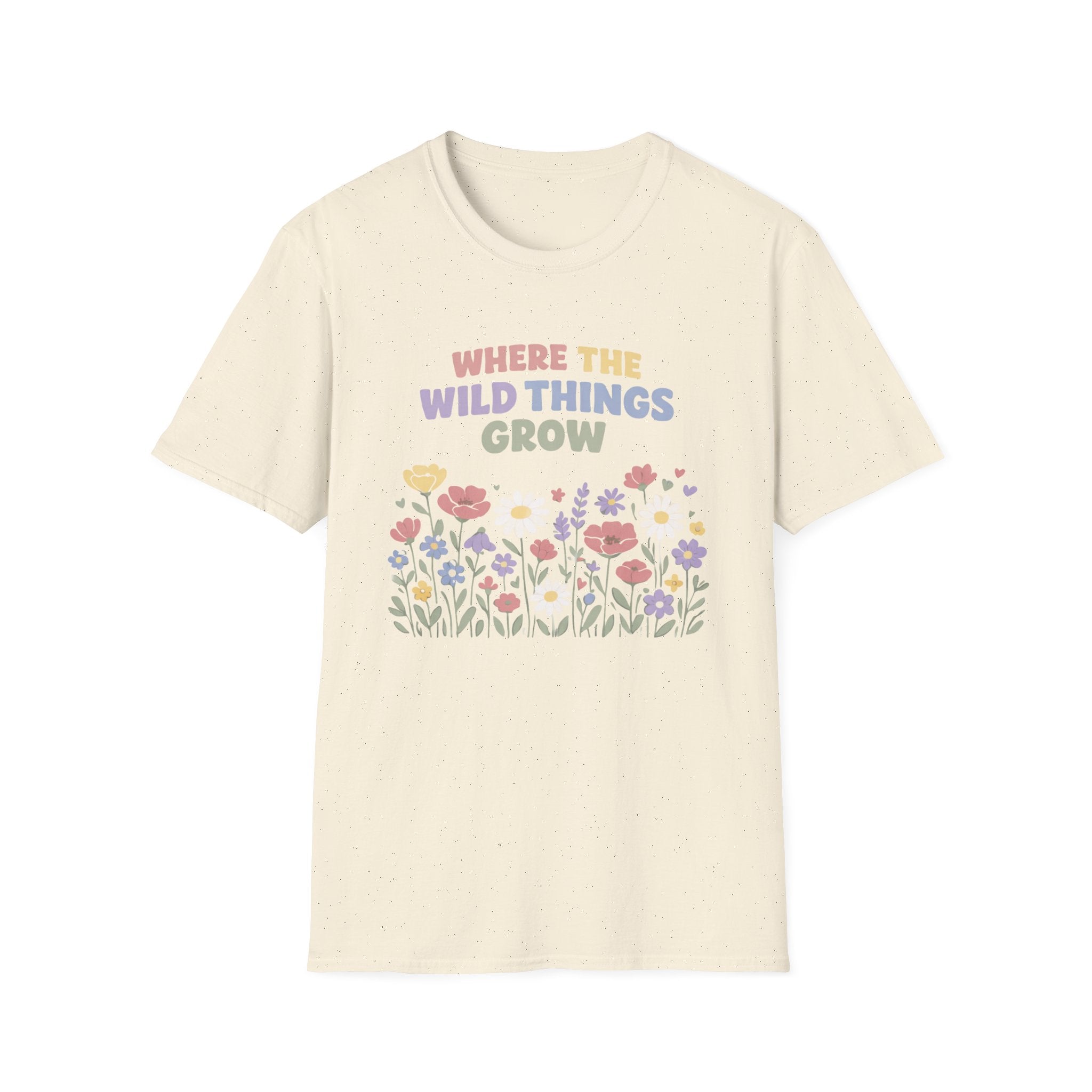 Where the wild things Grow Tee