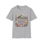 Adventure Blooms Here Tee