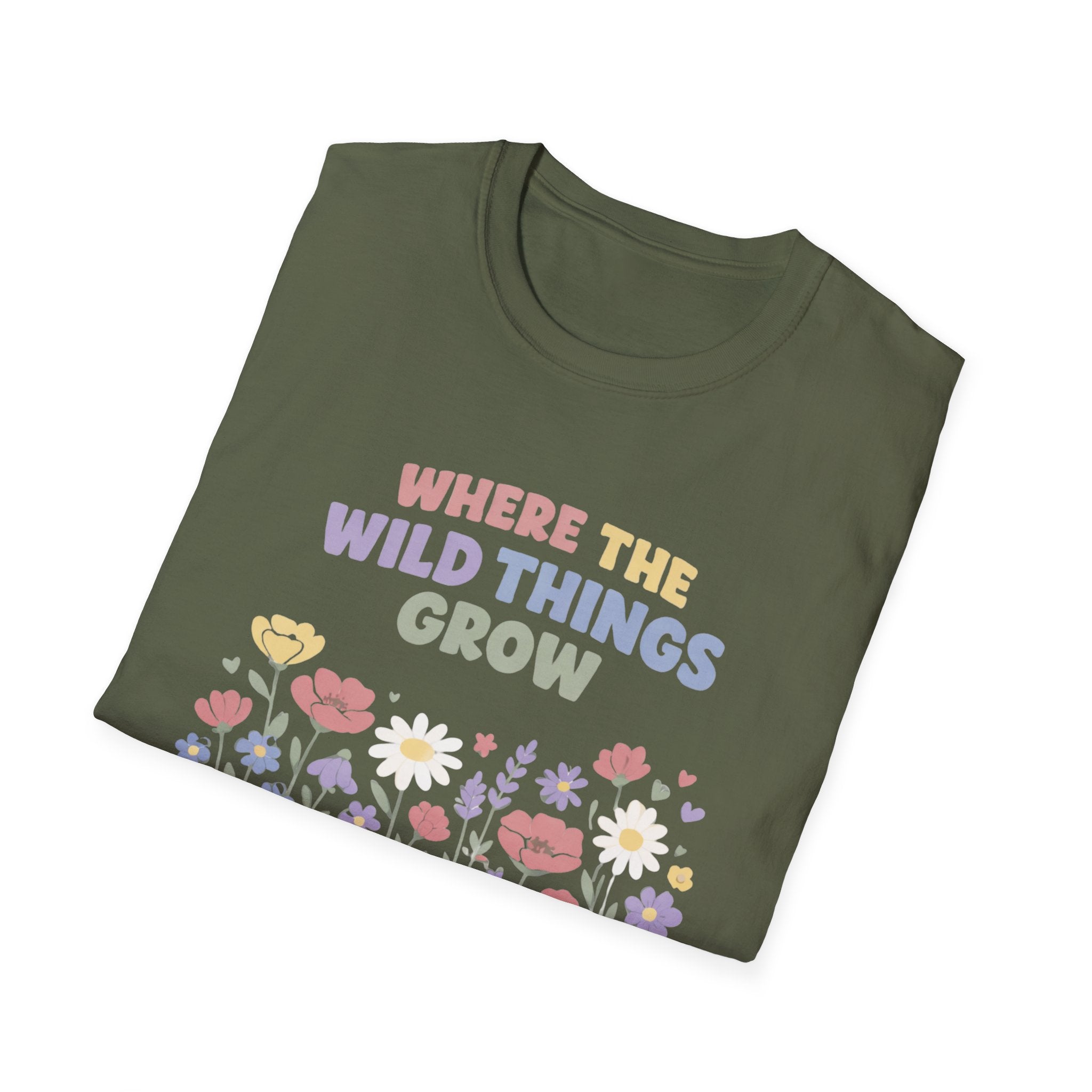 Where the wild things Grow Tee