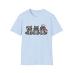 Feral and Free Raccoon Tee