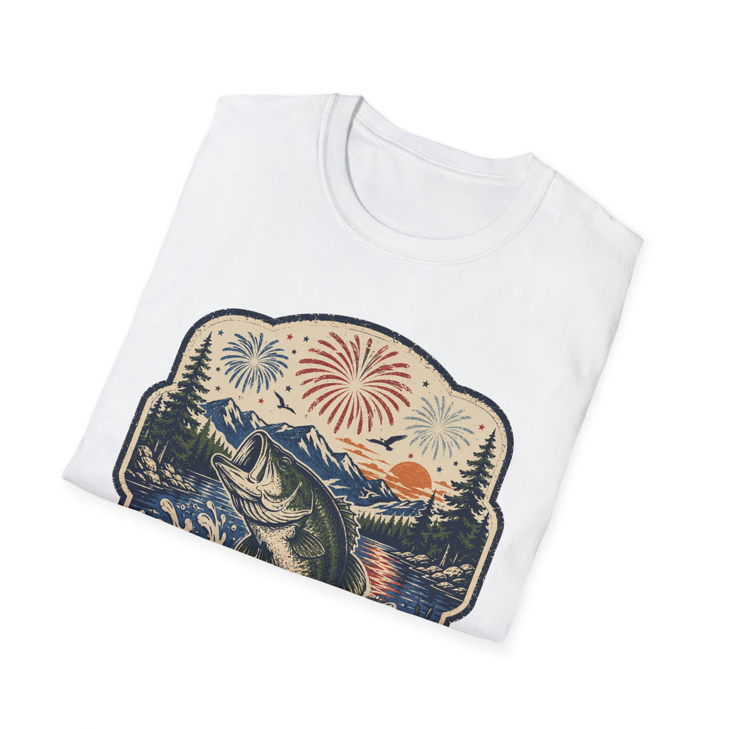Hooked on Freedom Tee