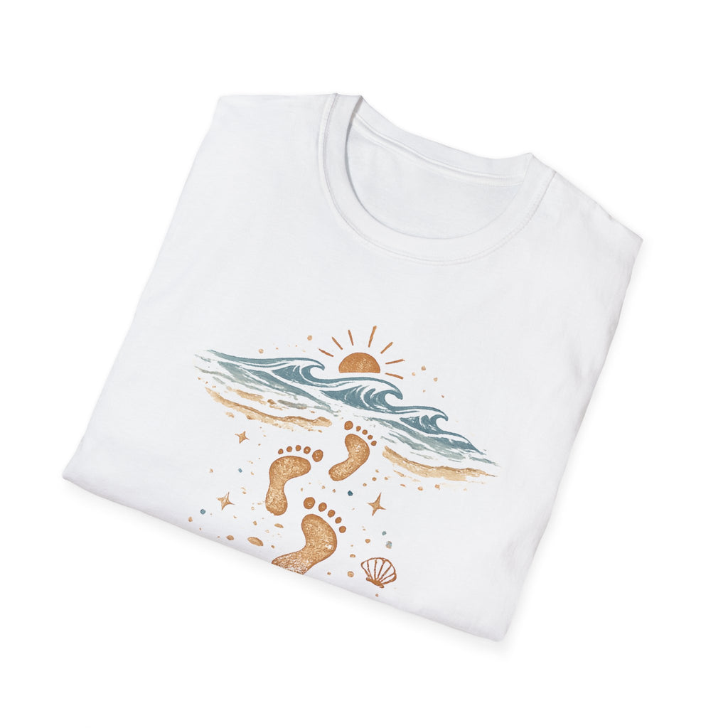 Barefoot & Unbothered Beach Vibes Tee