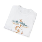 Barefoot & Unbothered Beach Vibes Tee