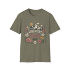 Adventure Blooms Here Tee