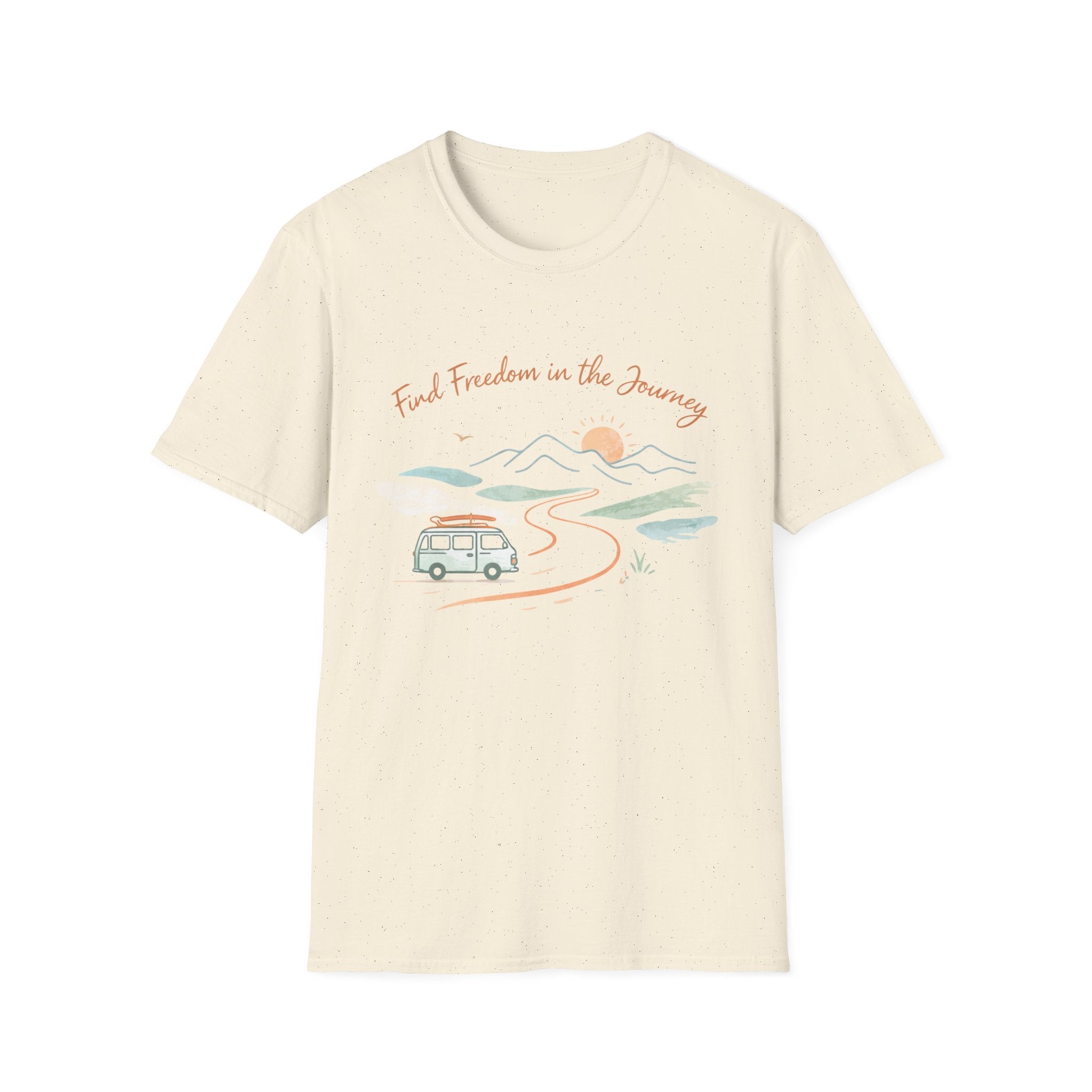 Wanderlust Camper Van Tee