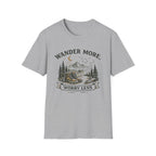 Wander More, Worry Less Tee