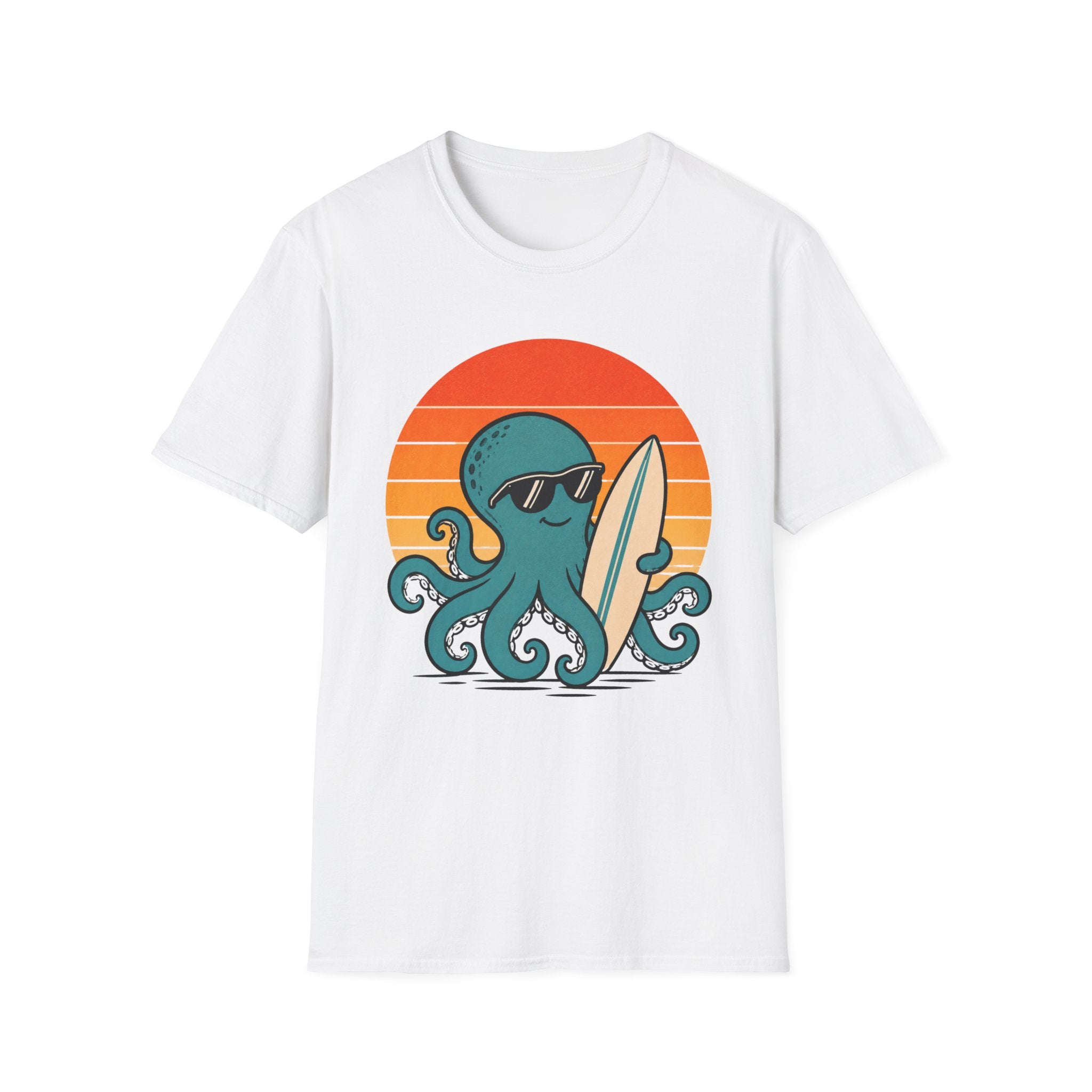 Octo Wave Rider Tee