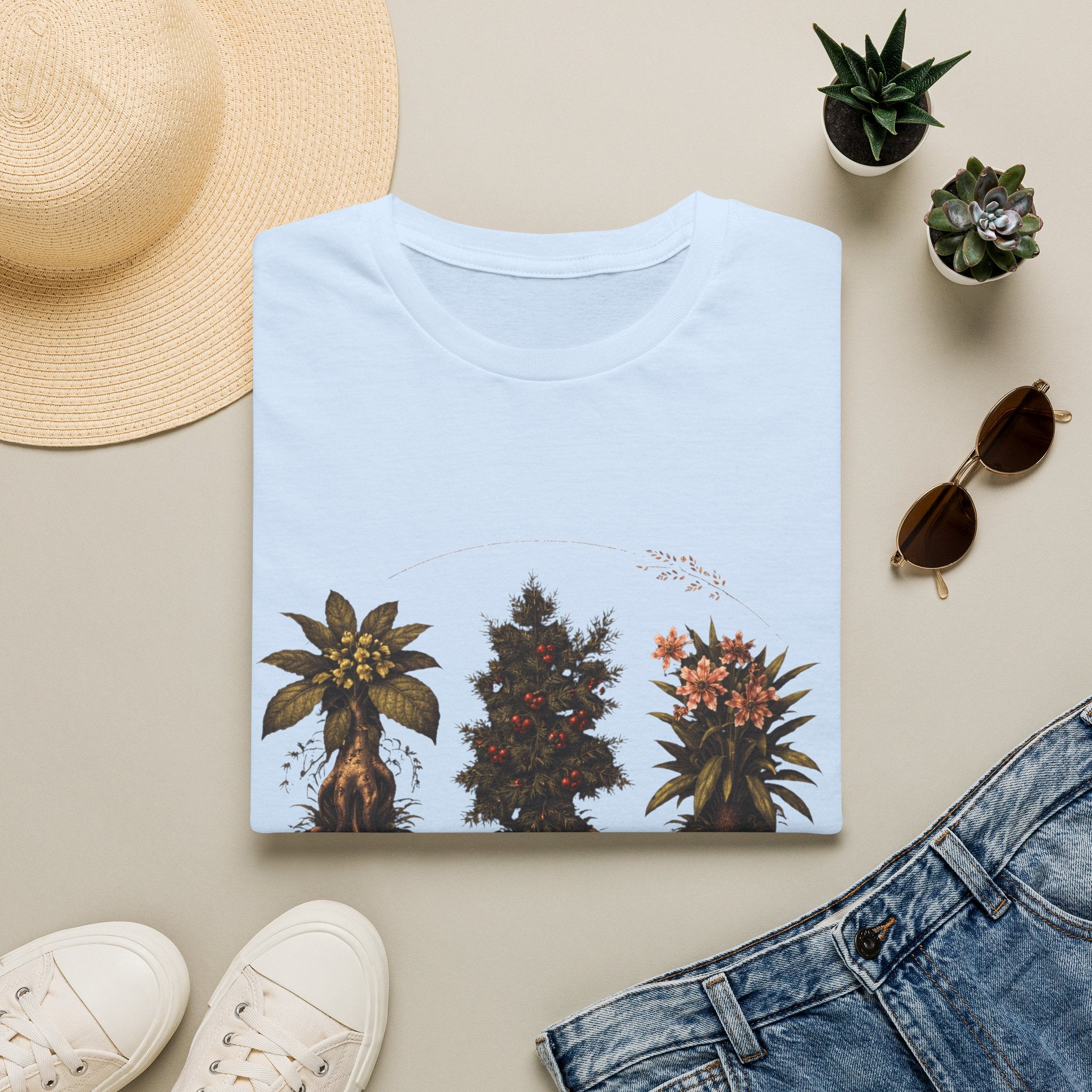 Poison Garden – Vintage Botanical Tee