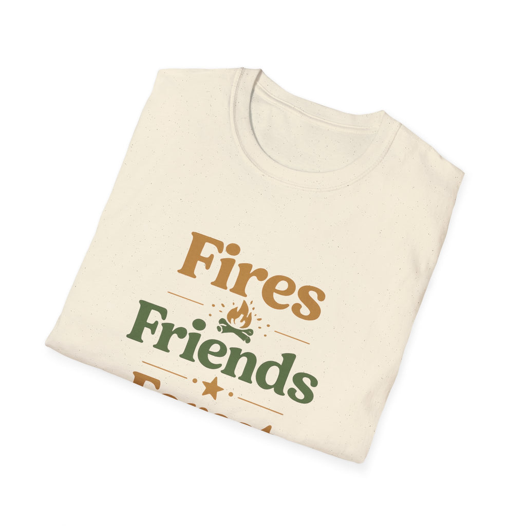 Fires, Friends & Forest Tee