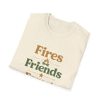 Fires, Friends & Forest Tee