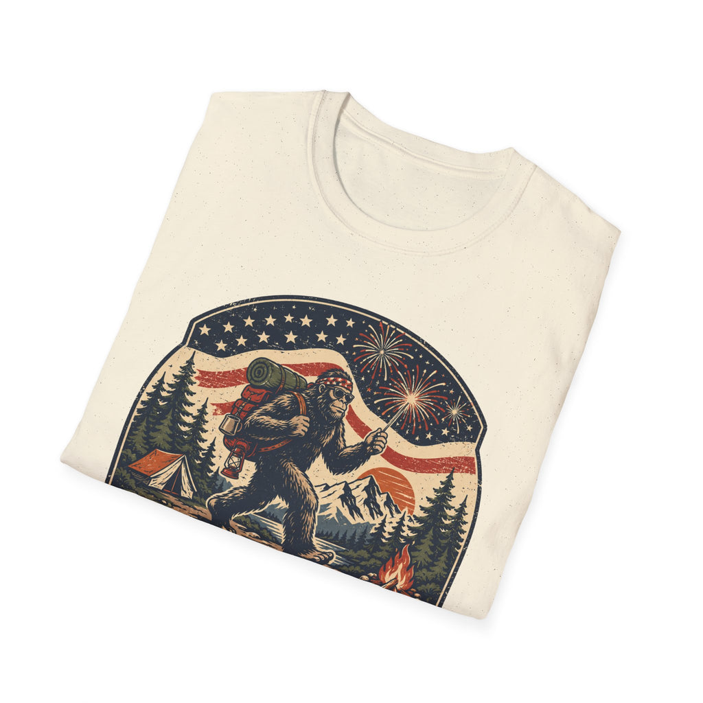 Bigfoot Loves Freedom Tee