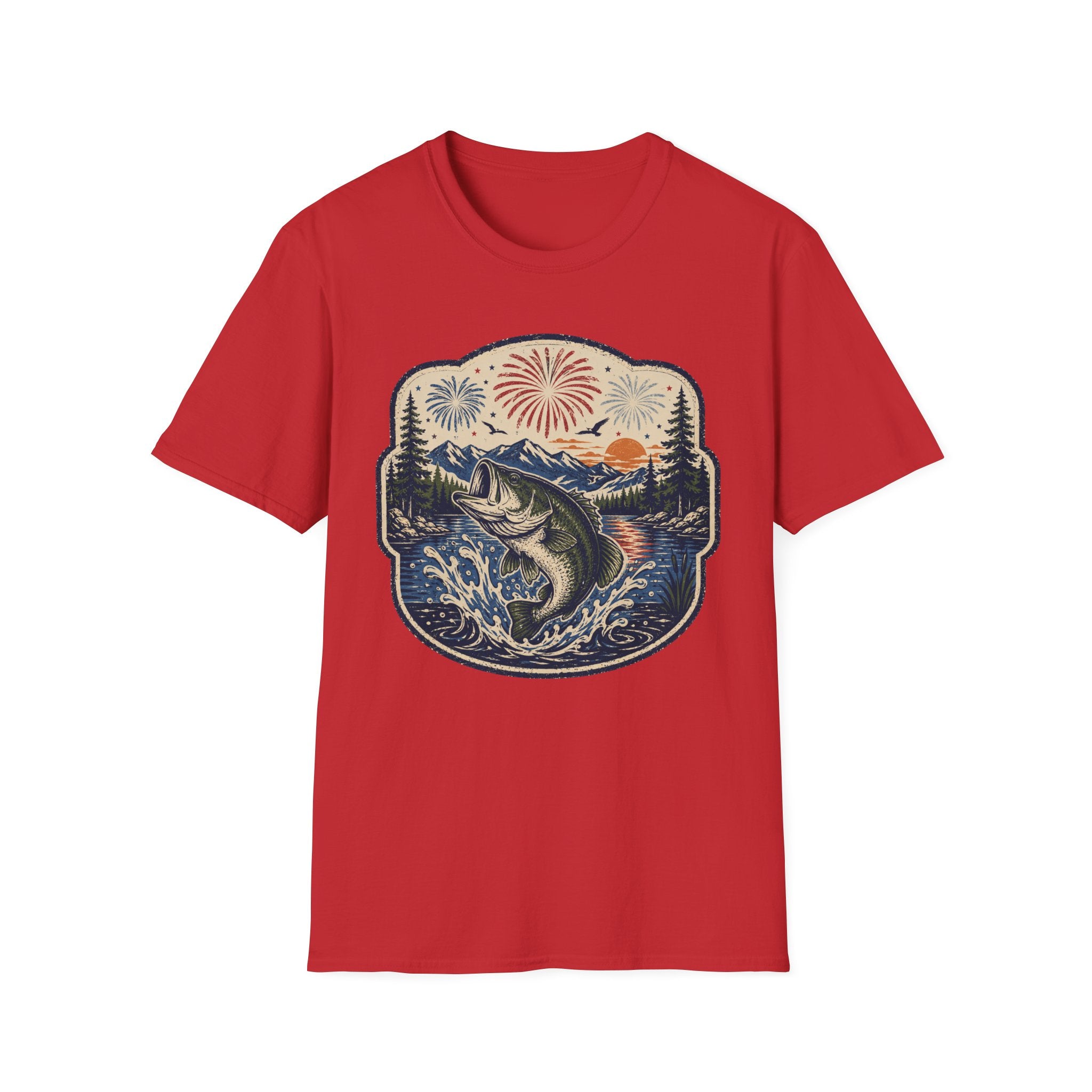 Hooked on Freedom Tee