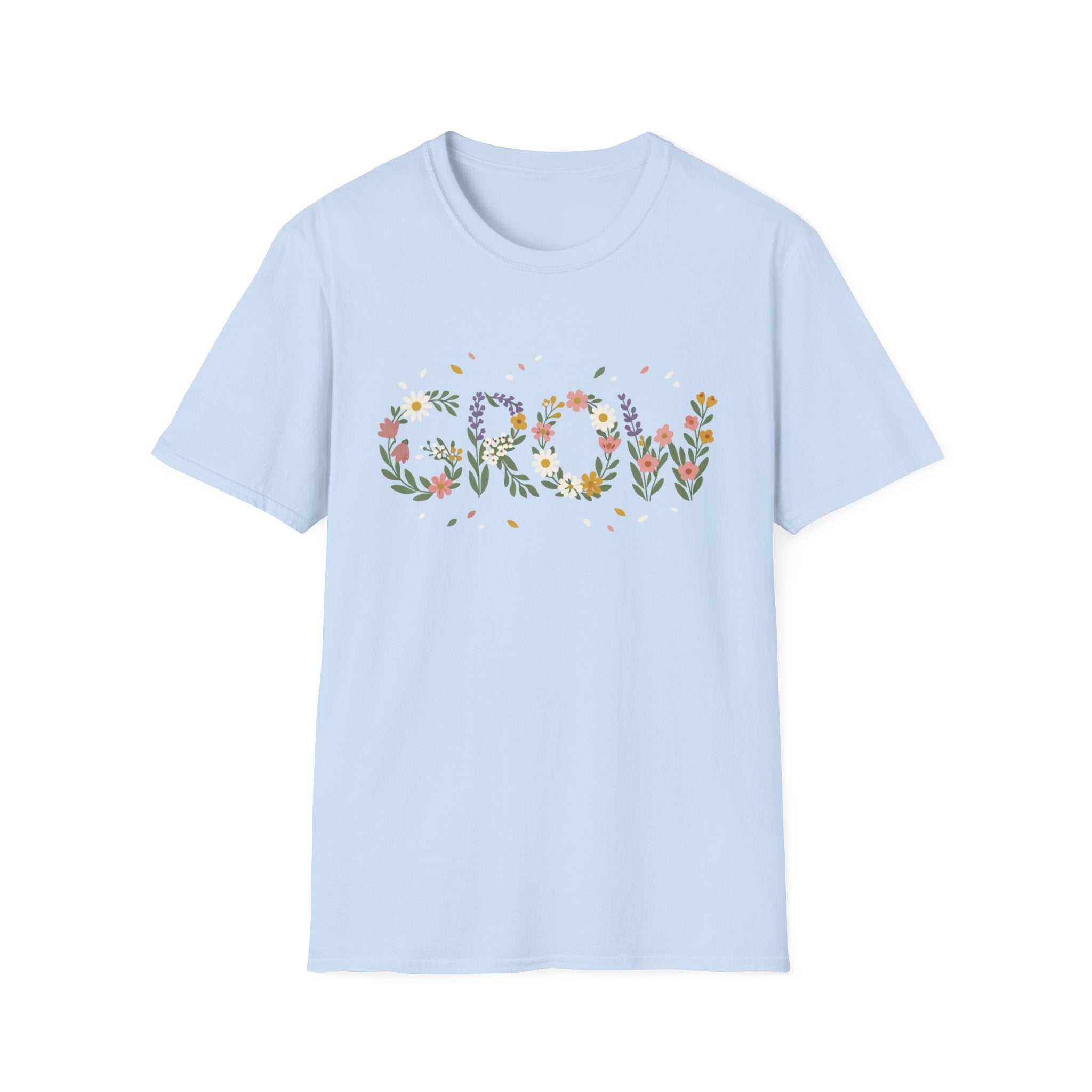 Wildflowers "Grow" Tee