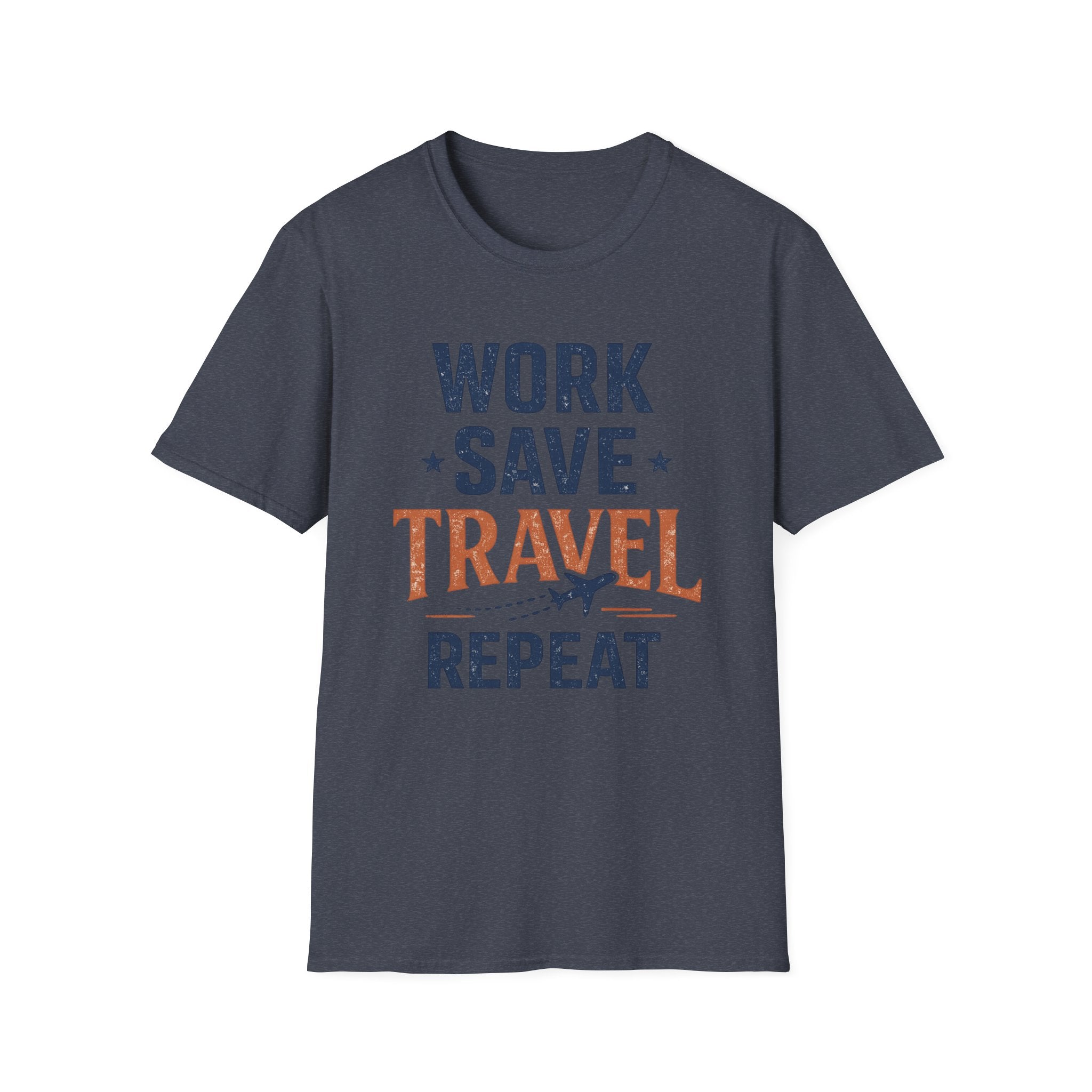 Work Save Travel Repeat Tee