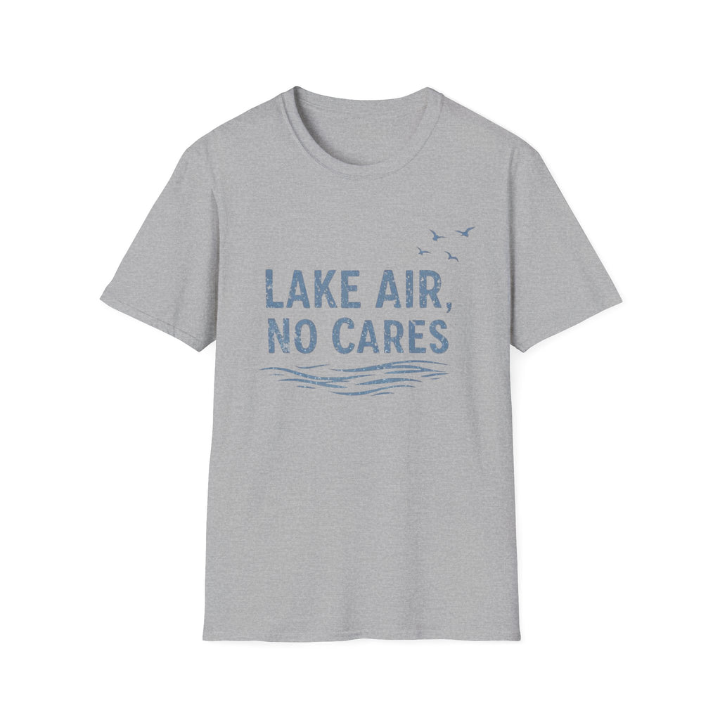 Lake Air, No Cares T-Shirt