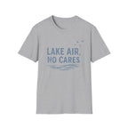 Lake Air, No Cares T-Shirt
