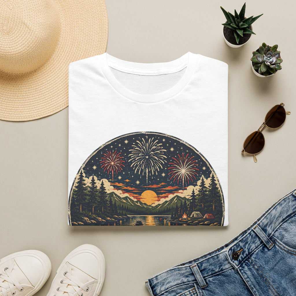 Lake Days & Freedom Nights Tee