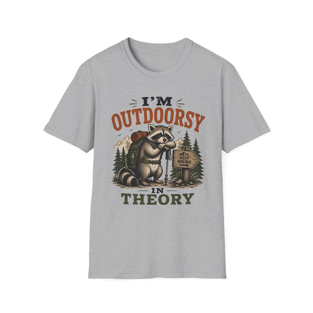 Outdoorsy in Theory Tee