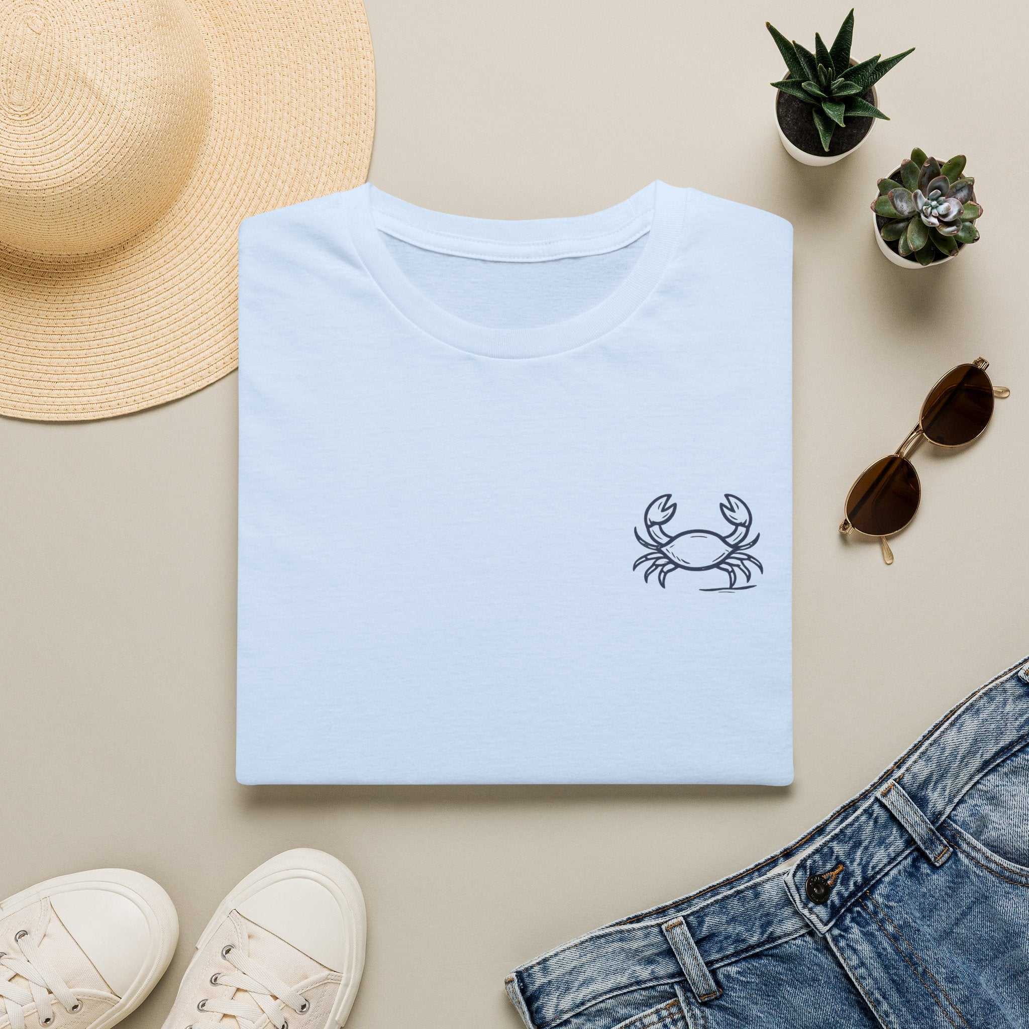 Island Life Collage Tee