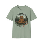 Hibernate Stretch Repeat Bear Yoga Tee