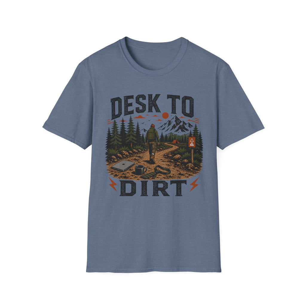 Desk To Dirt Hiking Tee