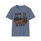 Desk To Dirt Hiking Tee