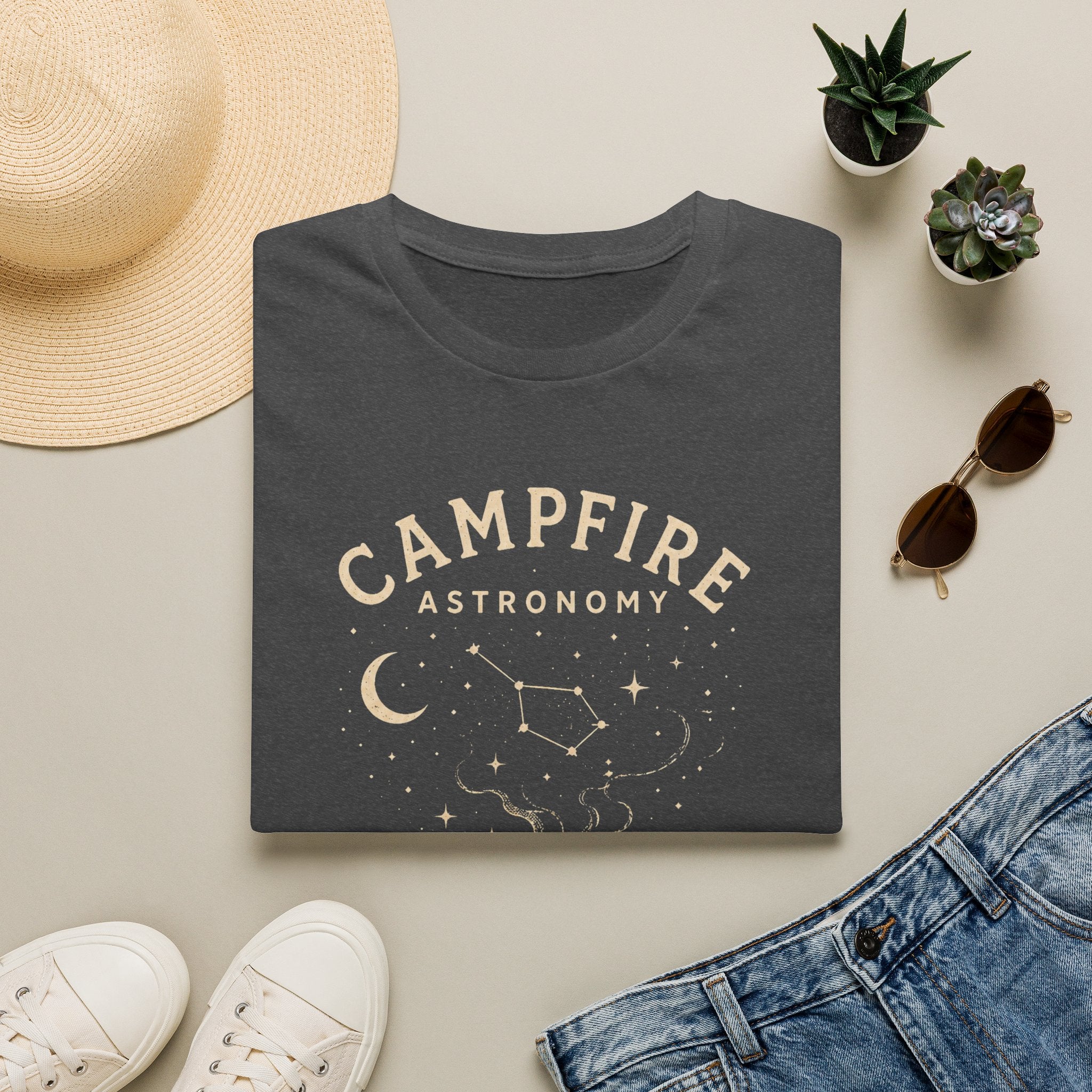 Campfire Astronomy Club Tee