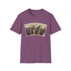 Floral Ace Playing Cards Tee