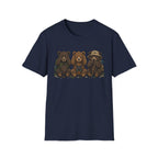 See No Hear No Speak No Bear Hikers Tee